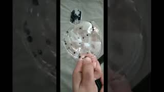 DIY Nano Tape Balloon ?art ytshorts shortsvideo viral nanotape