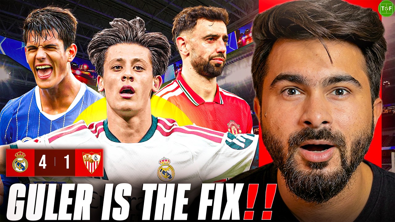 Should Guler Be SENT OFF? Madrid’s Best Football Of The Season! Brighton Are Too Good To Miss #MDB