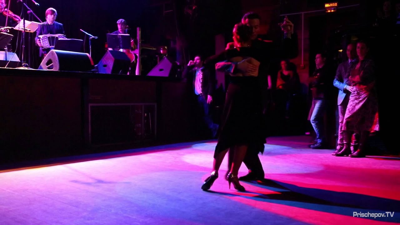 Vladimir Khorev & Sabrina Tonelli, 4, 12.12.2013 Moscow, Russia, Club