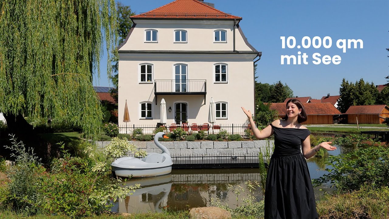 Roomtour unseres Schloss Hotels & Urlaub bei unserer Familie in Bayern | Vlog