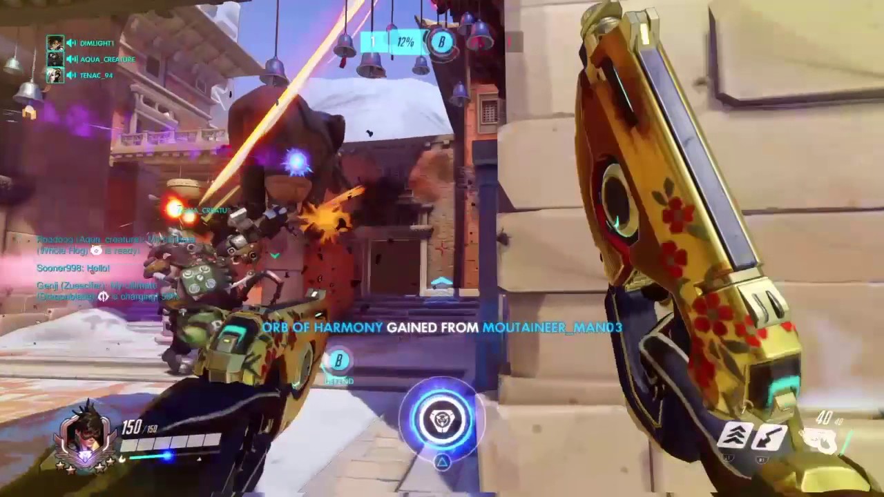 Tracer 69 kills carry attempt
