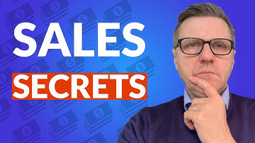 Sales Secrets - How to Build a Sales Pipeline (easy)