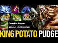 King Potato Pudge Really Enjoyed Fishing in This Game | Pudge Official