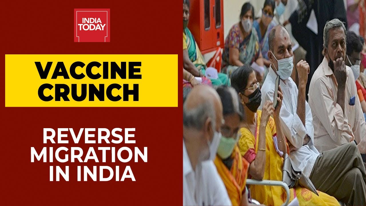 India Witnesses Reverse Vaccine Migration Amidst Vaccine Shortage | Newstrack