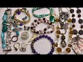 Goodwill Bluebox 5 lbs jewelry repurpose box unboxing! Mystery jewelry haul to resell on eBay!