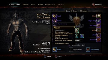 NEVERWINTER - MOD 14/15 NEW UPDATED GUARDIAN FIGHTER DPS BUILD PS4/XBOX/PC