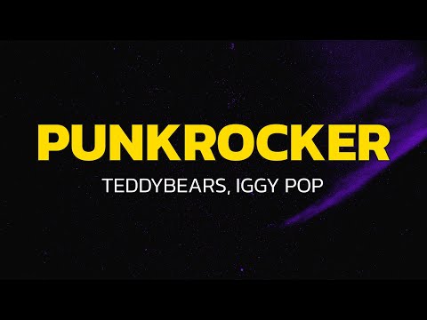 Teddybears Punkrocker Feat Iggy Pop Superman Lyrics