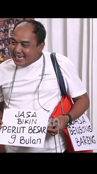 macem macem jasa aziz gagap #komedimalam