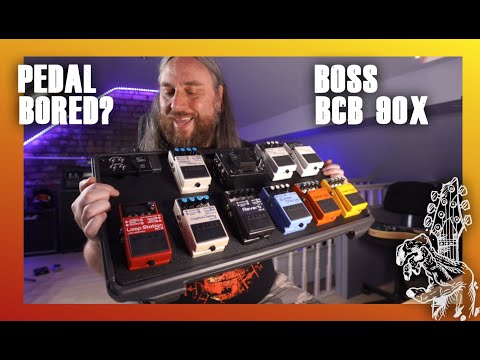 Pedal Bored?Then check this BOSS BCB 90X out
