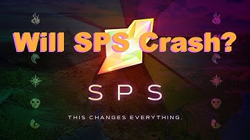 Will SPS CRASH after the CL Presale? | Splinterlands