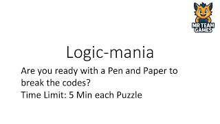 🧠 Break the Codes! | Logic Puzzles & Brain Teasers Quiz 🔐