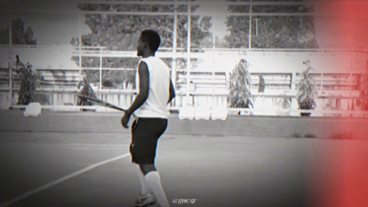 The tennis game