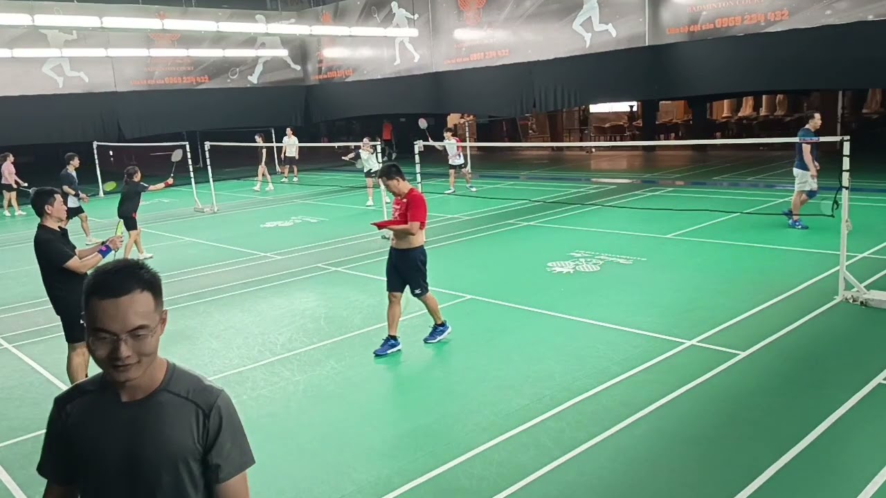 20251214 阿全 + Bob VS 小李 + 達哥 / Ben + Mai VS 阿偉 + 小李 / 阿偉 + 小李 VS 東哥 + Ben