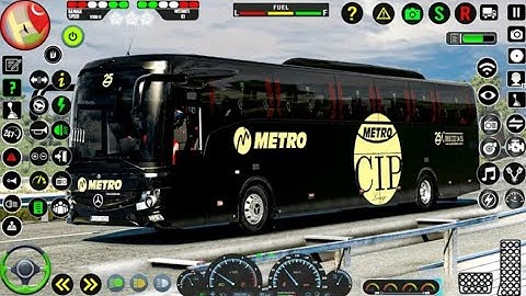 Indian Bus Driving Simulator Gameplay Part 2 - Harini Game Android Gameplay