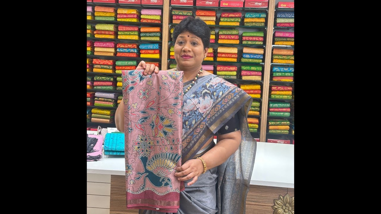 Mangalagiri silk sarees 1000 ki 2￼#narasaraopet #palnadu #chandrashoppingmall