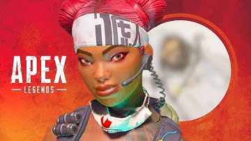 Very intense Three Strikes end game and win / Apex Legends
