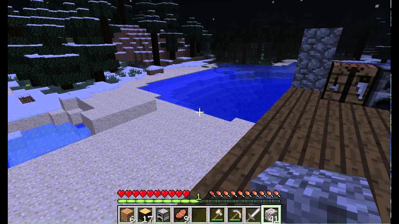 Minecraft: Paco and Porthy Survive the Elements Ep. 2- OUR DESERT TREE