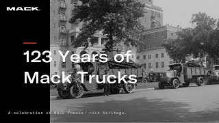 Mack Trucks Turns 123 Years Old