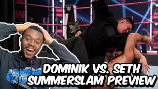DOMINIK MYSTERIO DESTORYS SETH ROLLINS BEFORE SUMMERSLAM PPV!!! | REACTION (WWE RAW 8\/3\/20)