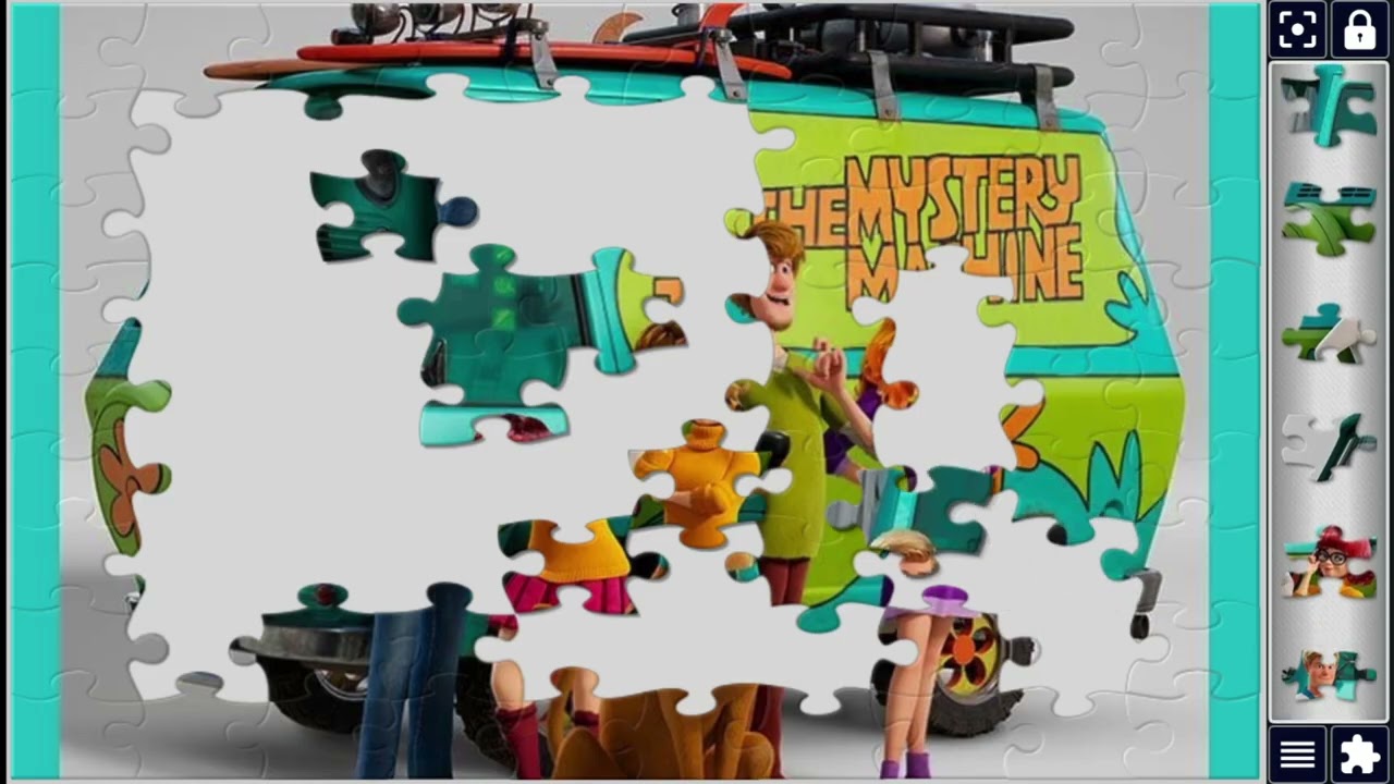 Scooby-Doo 🐶🐕 🕵️‍♂️& the Gang Return! The Mystery Machine 🎰📠Is Back! 🕵️‍♂️ //🧩🧩jigsawpuzzlejourney🧩🧩