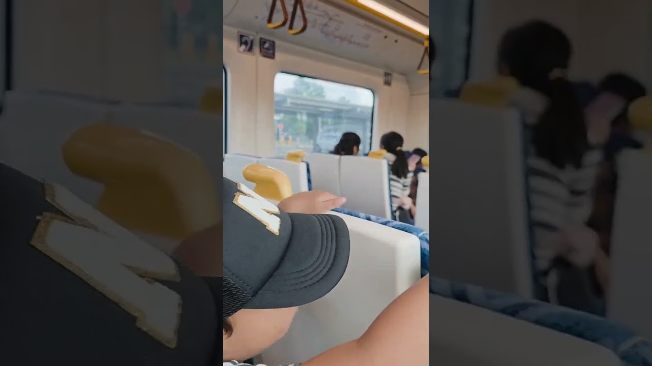 Riding a train dito sa New Zealand,  with clean toilet every station 🚉 