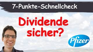 6.4% dividend yield! Pfizer stock analysis 2026: Dividend secure? Now a bargain?