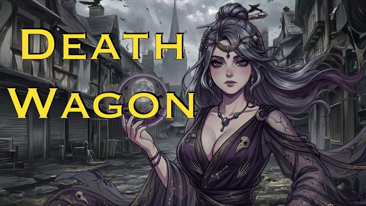 Death Wagon | Plague is at City Gates | PromptSymph | Music Story | ep.1