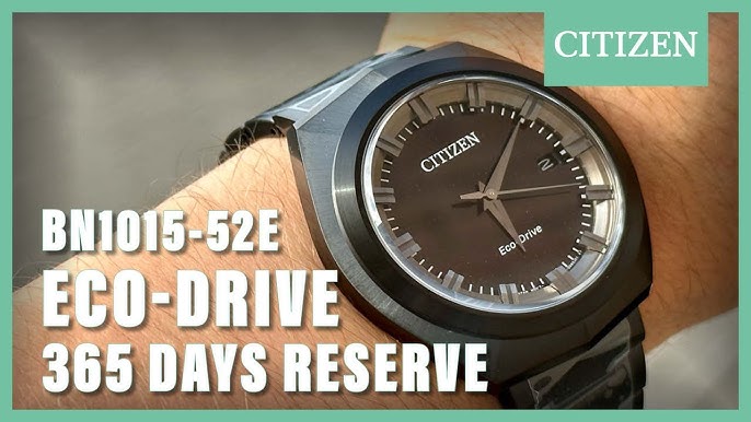 Unboxing 📦 Citizen Eco Drive Everyday Office Watch (BM7108-81E) - YouTube