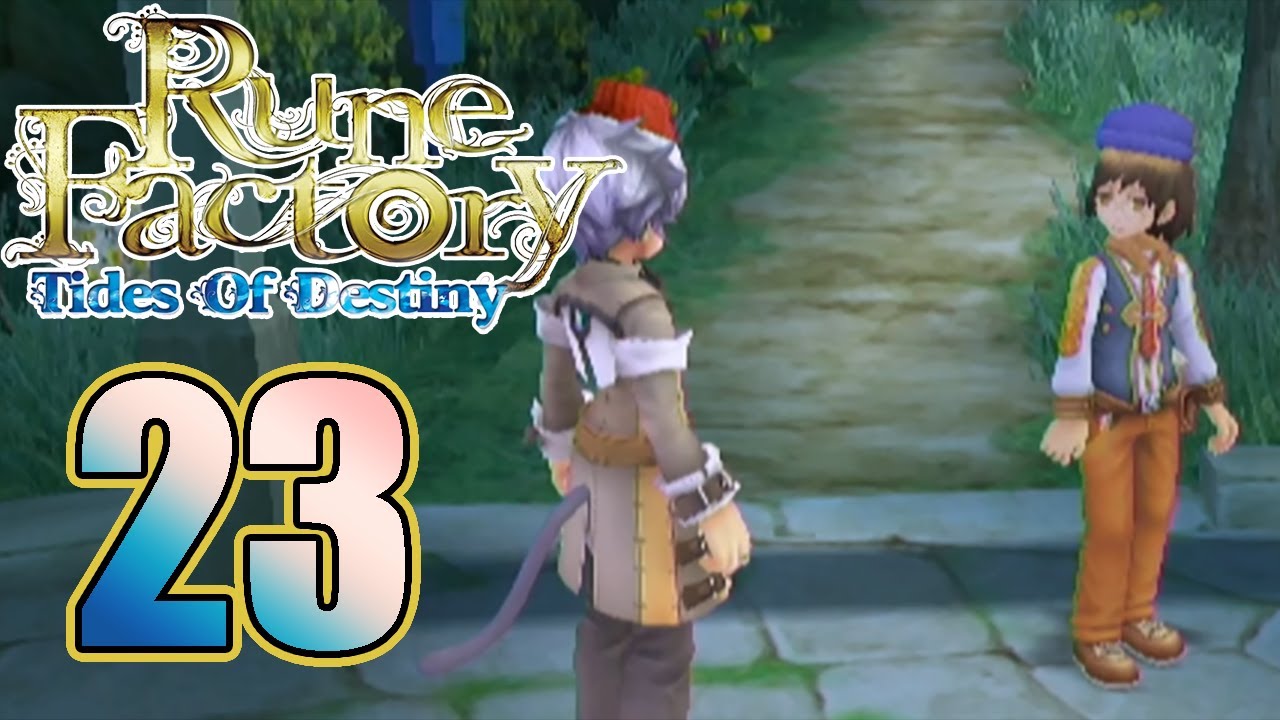 Rune Factory: Tides of Destiny - Episode 23: Bettering Bismark - YouTube