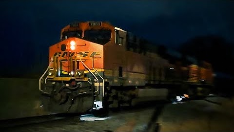 BNSF’s Denver to Provo manifest rips into town!