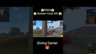 5000 Gift Tournament Free Fire Giving Gamer -Free Fire Monday Bhai7172737475767778