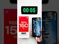 Redmi 15C CODM Game App Open Speed Test #shorts
