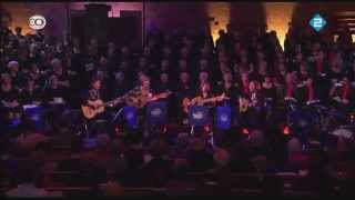 Video thumbnail of "In uw hand (Kithara) - Nederland zingt op zondag 11-05-2014"