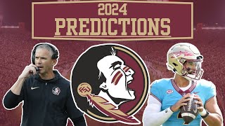 2024 Florida State Football Predictions
