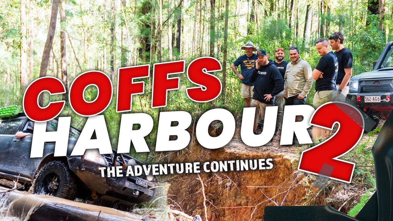 TOURING THE FUN 4WD TRACKS IN COFFS HARBOUR. IT'S NOT ALWAYS HARDCORE | Built4Offroad | Episode 2