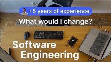How I would Learn Software Engineering (If I Could Start Over)
