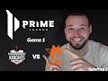 KHK vs TOG | Game 1 | Primeleague Winter Split Tag 1