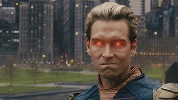 Homelander Meets Superman