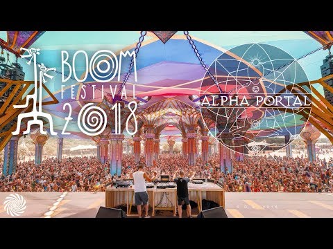 Alpha Portal @ Boom Festival 2018 [Full Set] (Astrix & Ace Ventura)