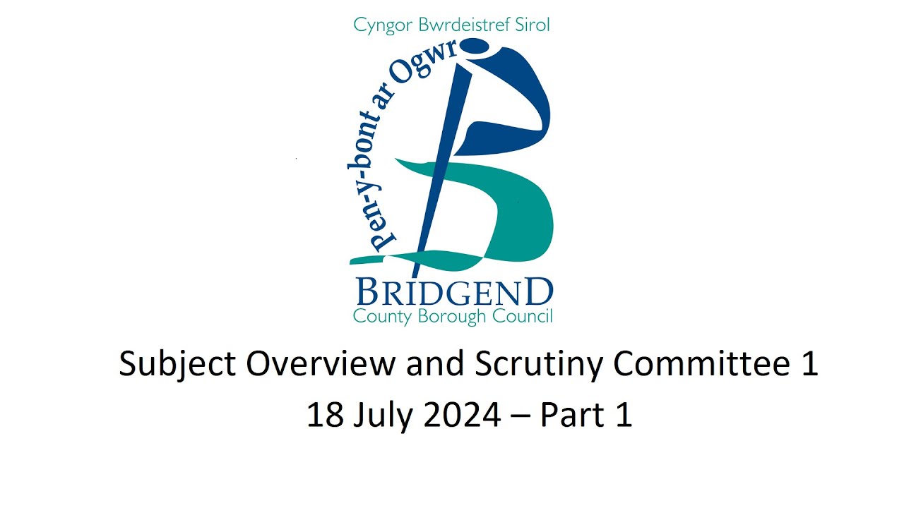 Subject Overview and Scrutiny Committee 1 18 July 2024 Part 1