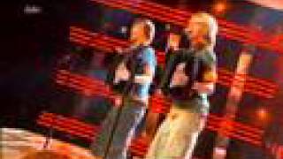 Junior Eurosong 2007-Live show #2- Mijn broer en ik: Knallen