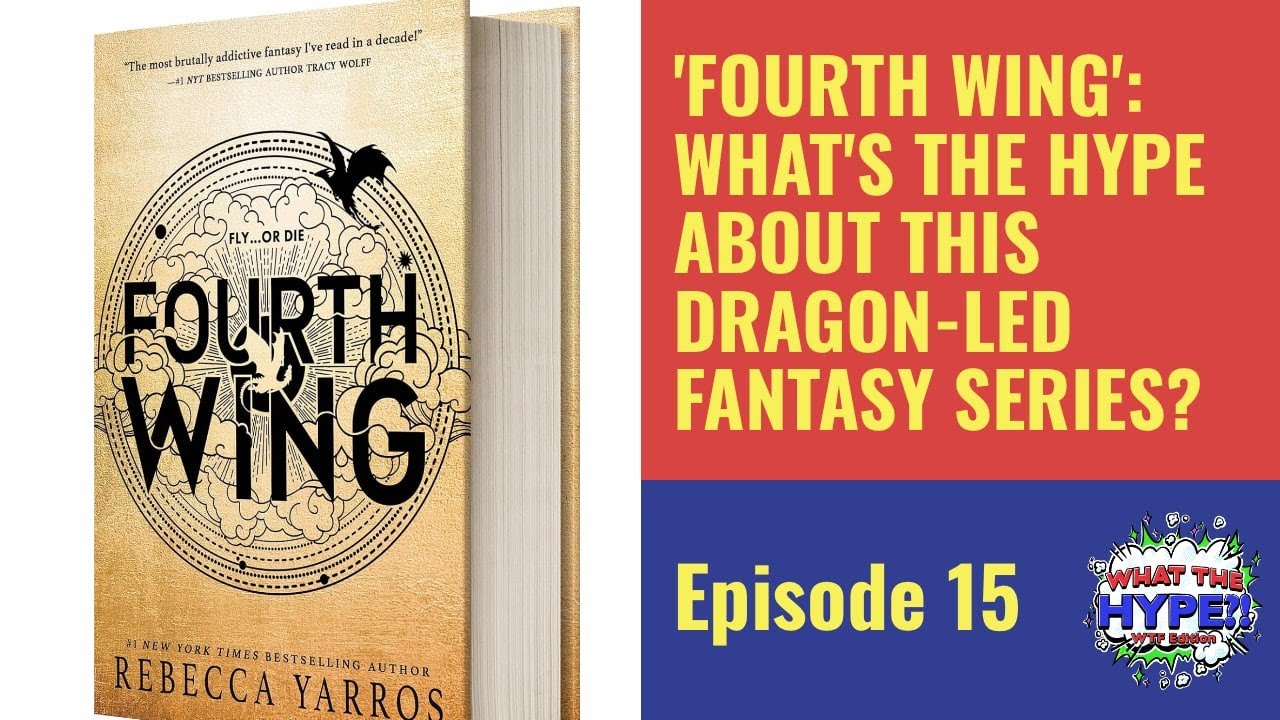 'Fourth Wing': What's the Hype About This Viral, Dragon-Led Fantasy Series? 'Fourth Wing': What's the Hype About This Viral, Dragon-Led Fantasy Series?
