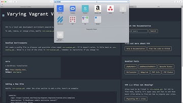Settting Up Custom Sites With Vagrant
