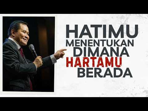 Hatimu Menentukan Dimana Hartamu Berada | Ps Obaja Tanto Setiawan