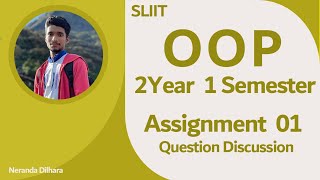 OOP Assignment 1 Question Discussion ( Java )