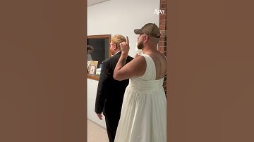 Pengantin pria siap mencium #bestman #pranks