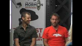 In Focus with Eden Lane - 444 The Book Of Mormon - Trey Parker and Matt Stone