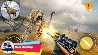 Deer Hunting: 3D Shooting Game - Gameplay  /Geyik Avı: 3D atış oyunu Android screenshot 1