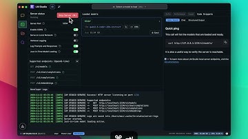 Qwen 2.5 Coder 32B running on MacBook Pro M4 Max