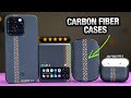 Slimmest Carbon Fiber Power bank &amp; cases! [Pitaka]
